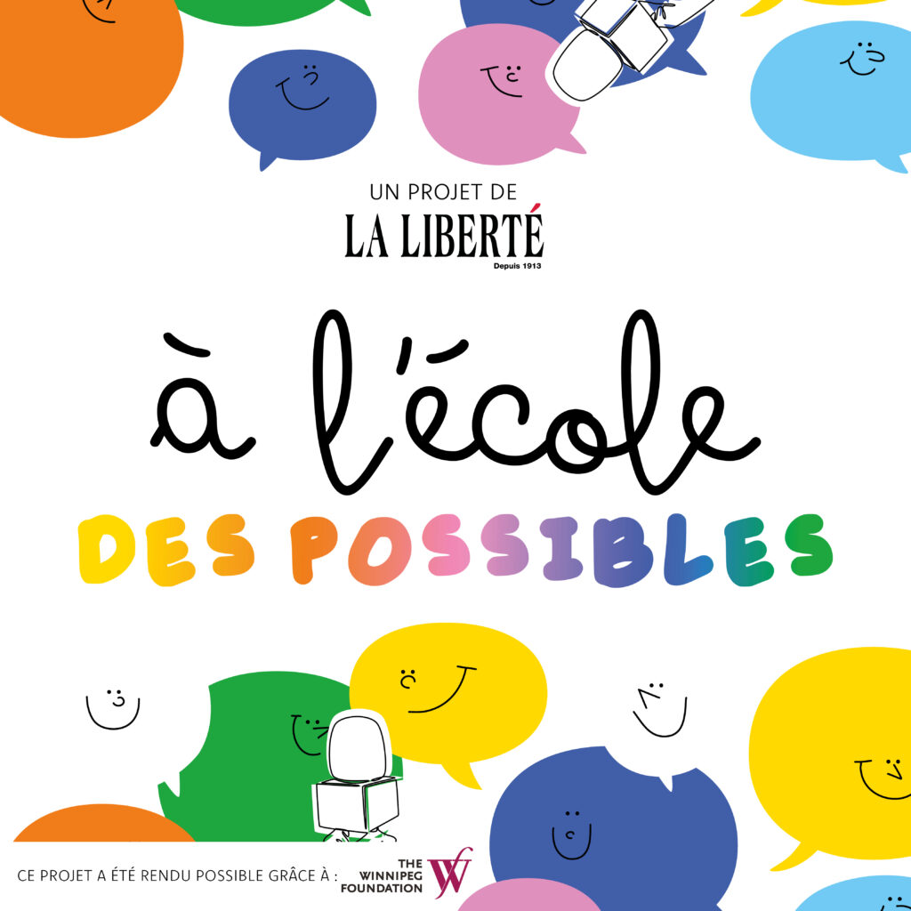 Couverture du balado À l'école des possibles